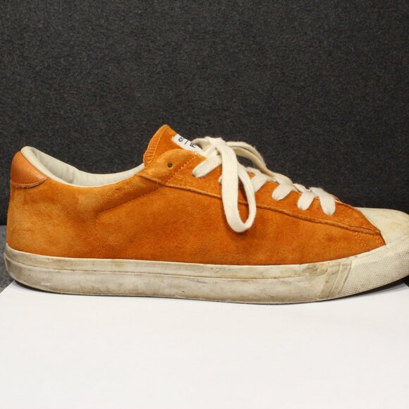 Pro Keds Royal x Norse Projects RARE Master Suede Oak Orange Men's Size 12 - Picture 9 of 13